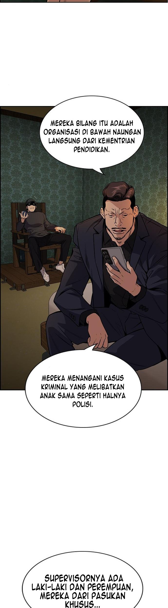True Education Chapter 94 - halaman 55