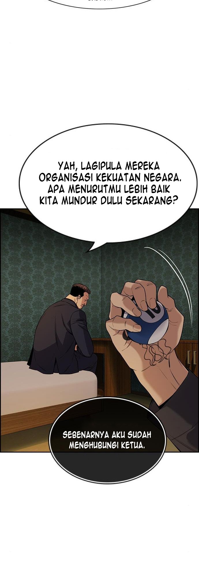 True Education Chapter 94 - halaman 57