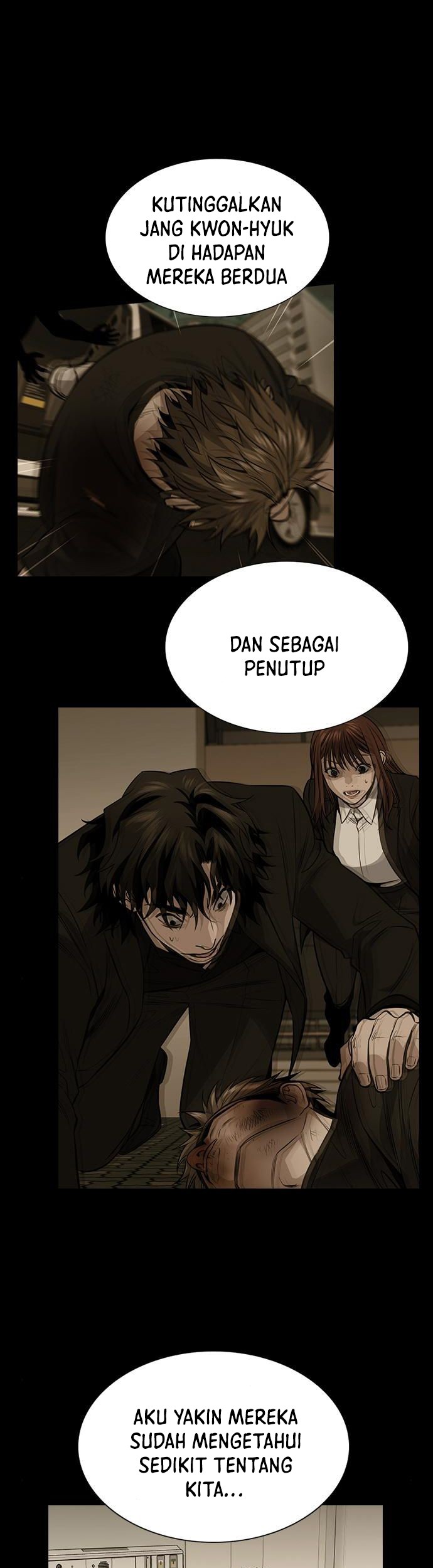 True Education Chapter 95 - halaman 27