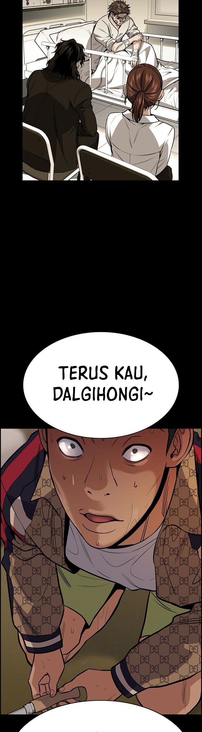 True Education Chapter 95 - halaman 28