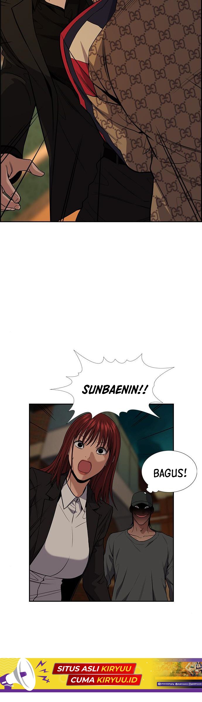 True Education Chapter 95 - halaman 36