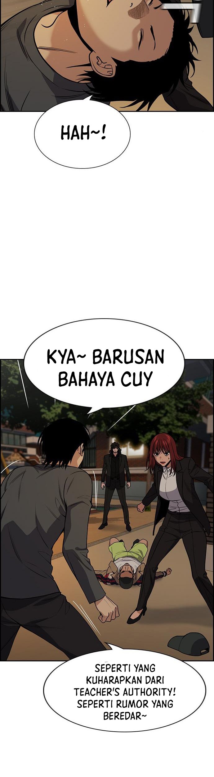 True Education Chapter 95 - halaman 46