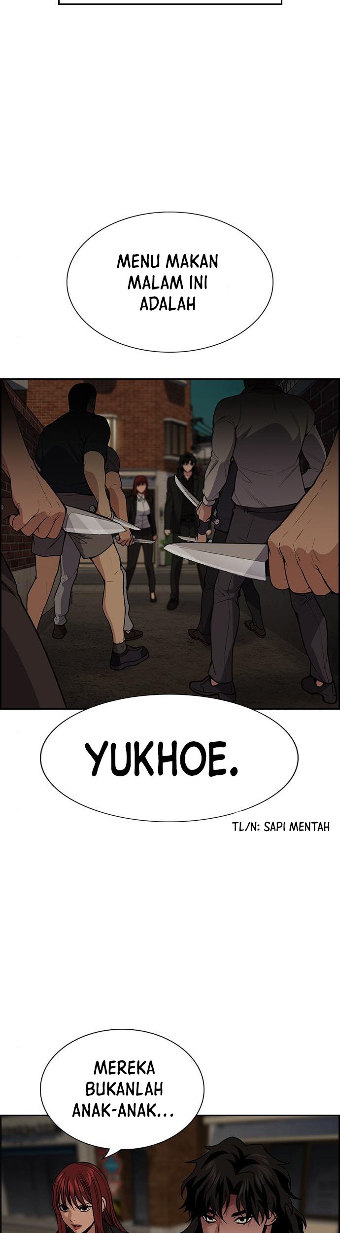 True Education Chapter 95 - halaman 56