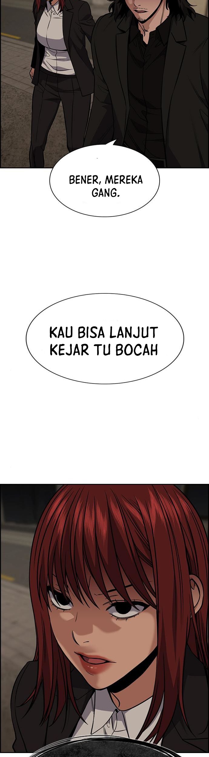 True Education Chapter 95 - halaman 57