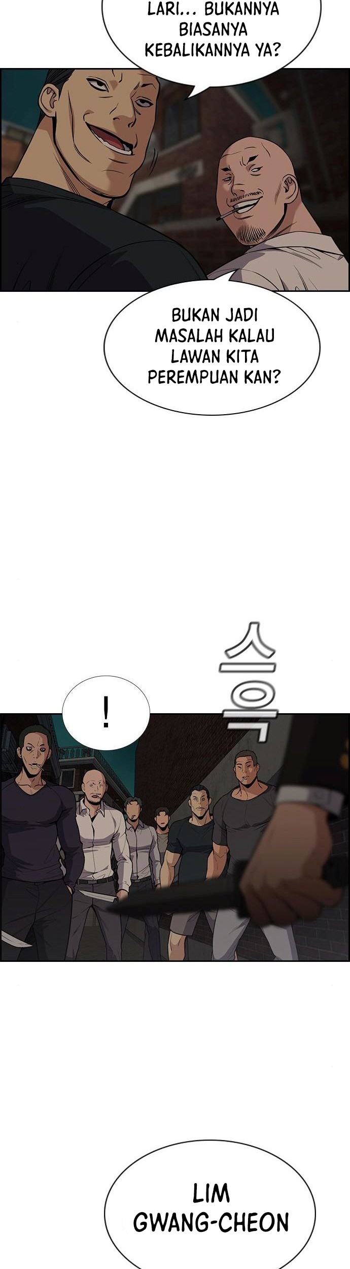 True Education Chapter 95 - halaman 62