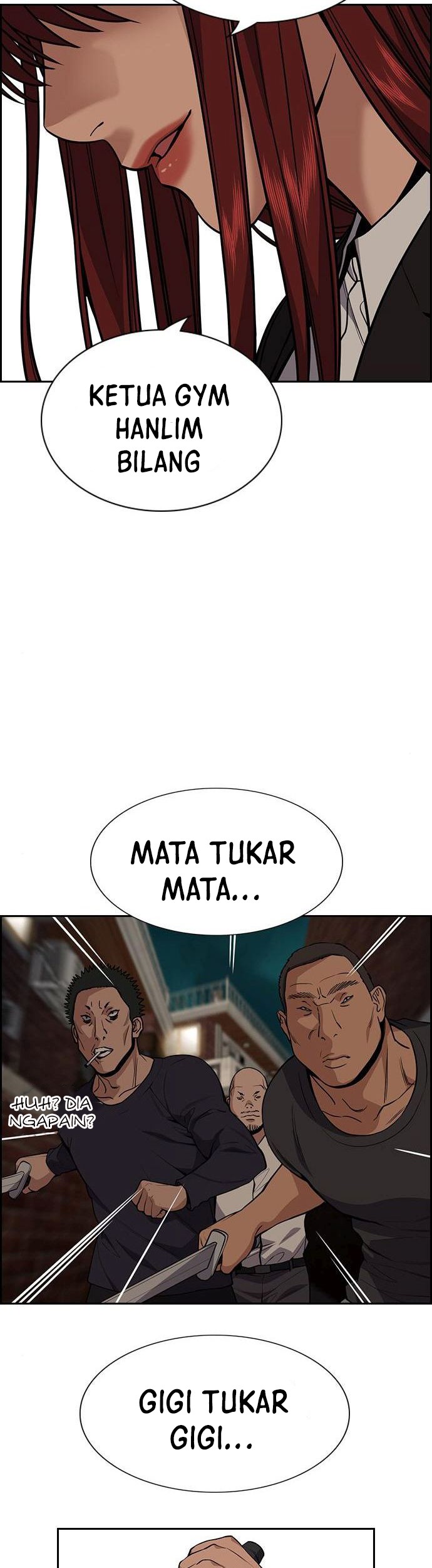 True Education Chapter 95 - halaman 63