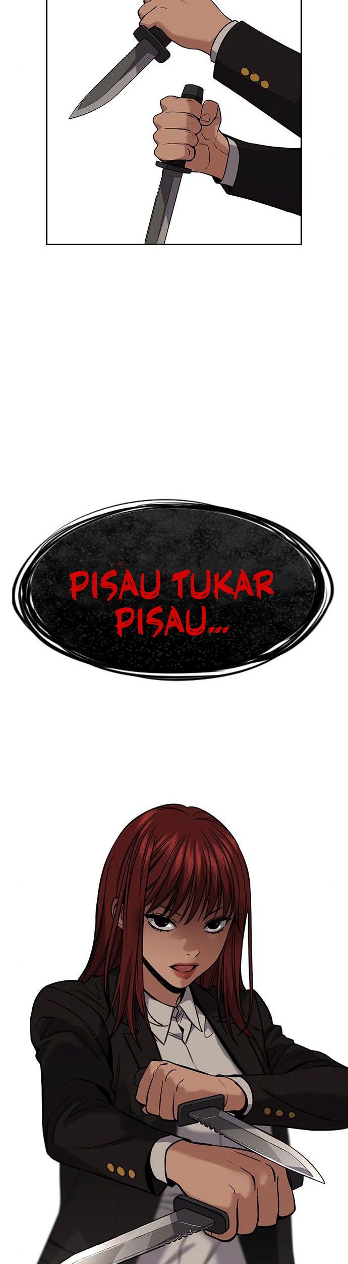 True Education Chapter 95 - halaman 64