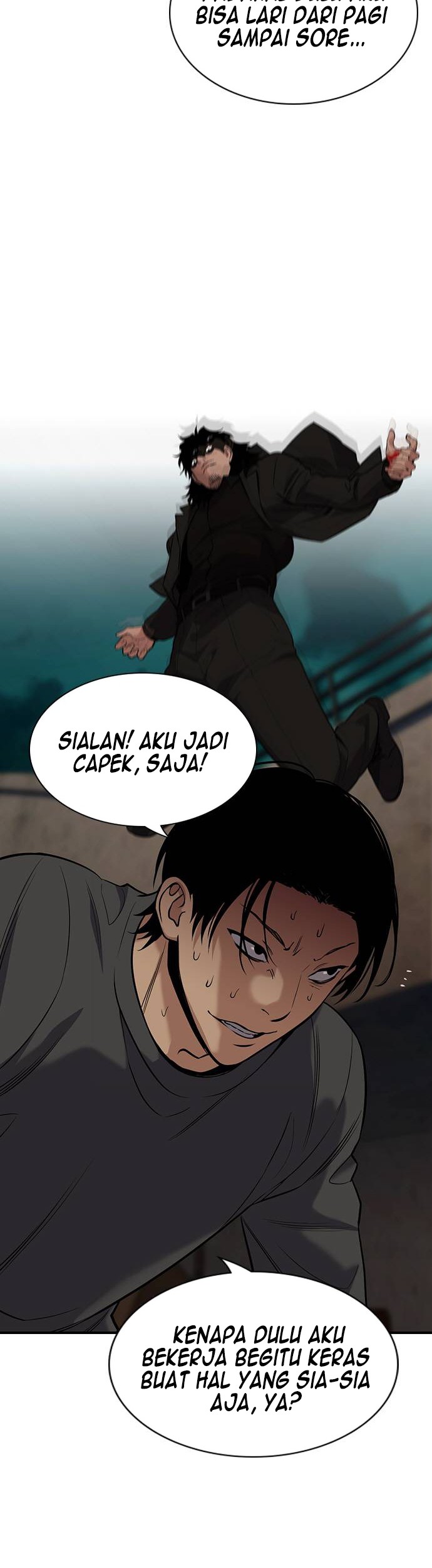 True Education Chapter 96 - halaman 11