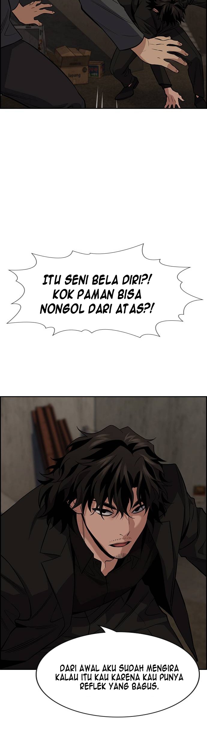 True Education Chapter 96 - halaman 13