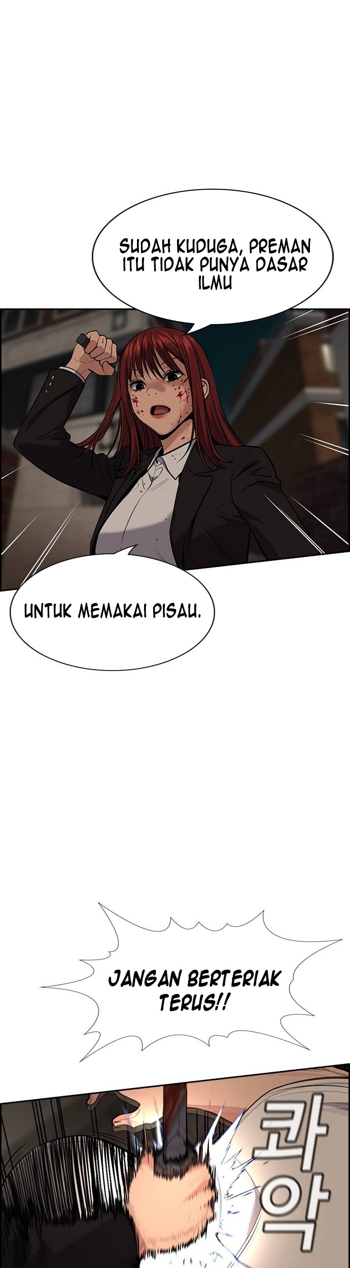 True Education Chapter 96 - halaman 20