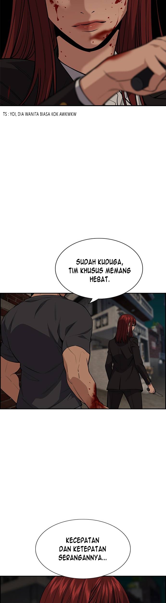 True Education Chapter 96 - halaman 22