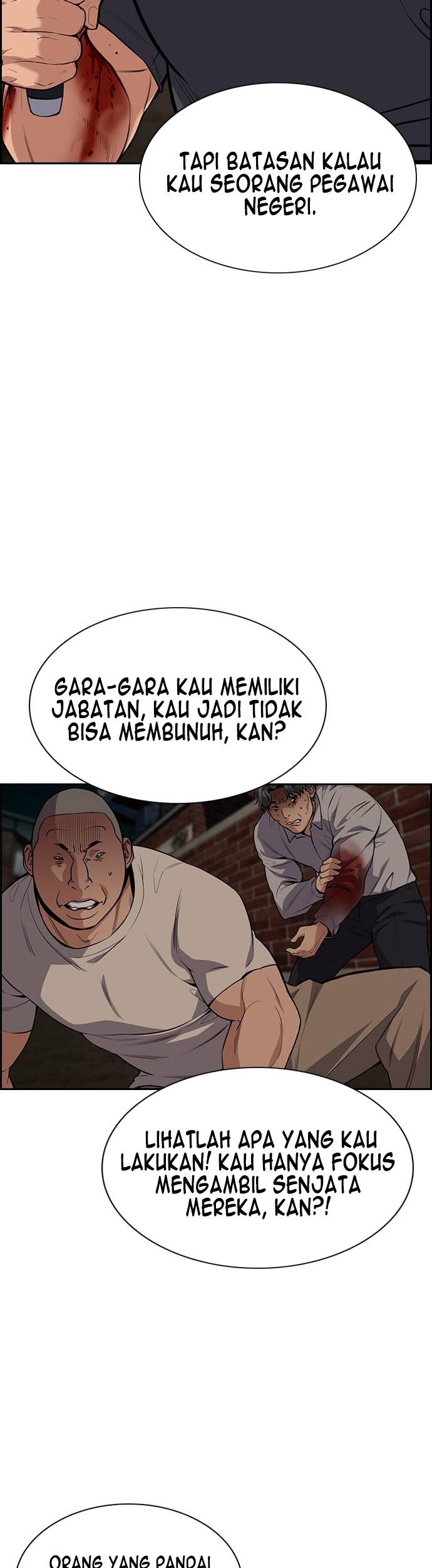 True Education Chapter 96 - halaman 24