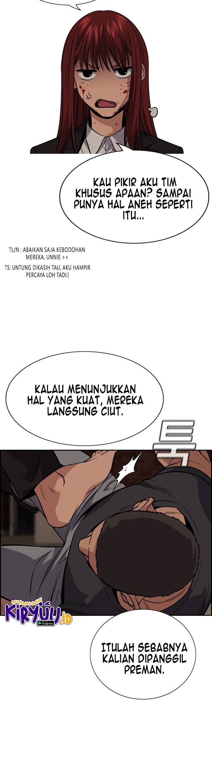 True Education Chapter 96 - halaman 35