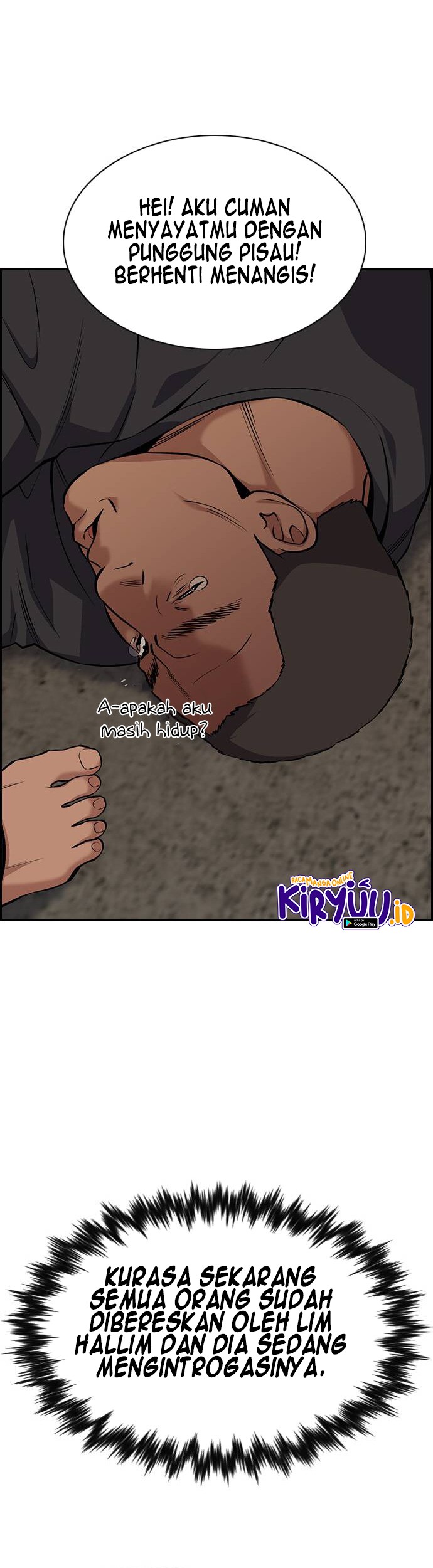 True Education Chapter 96 - halaman 36