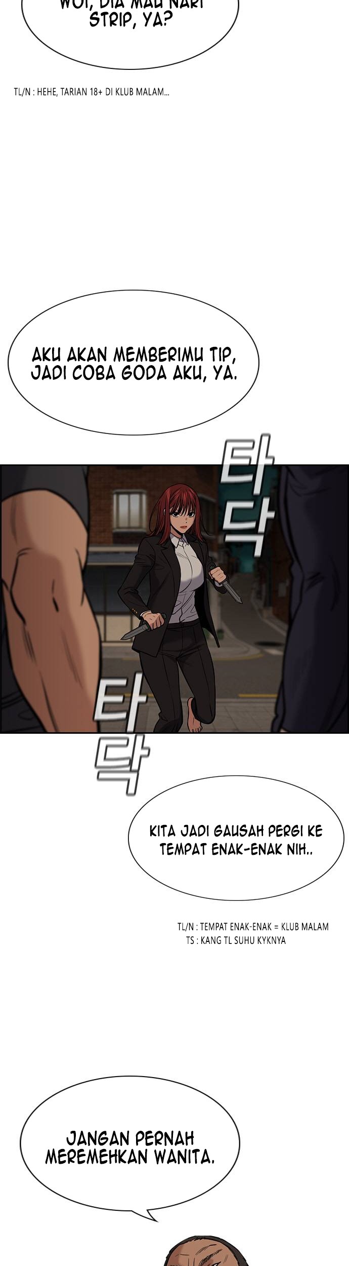True Education Chapter 96 - halaman 4