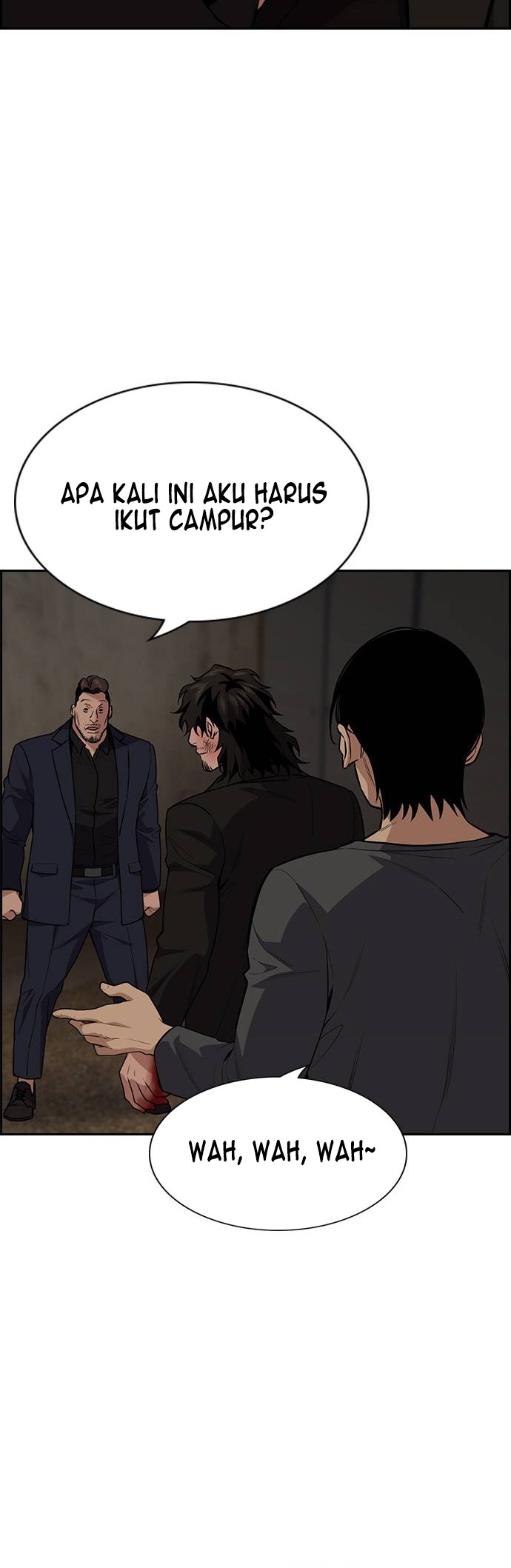 True Education Chapter 96 - halaman 43