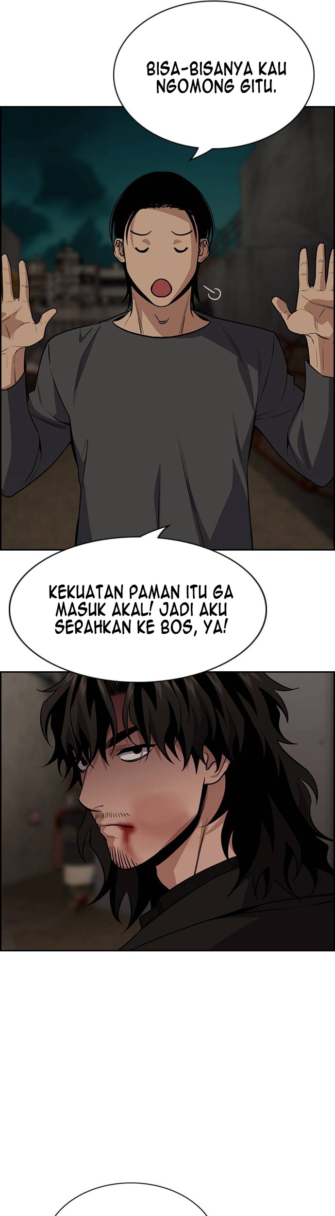 True Education Chapter 96 - halaman 44