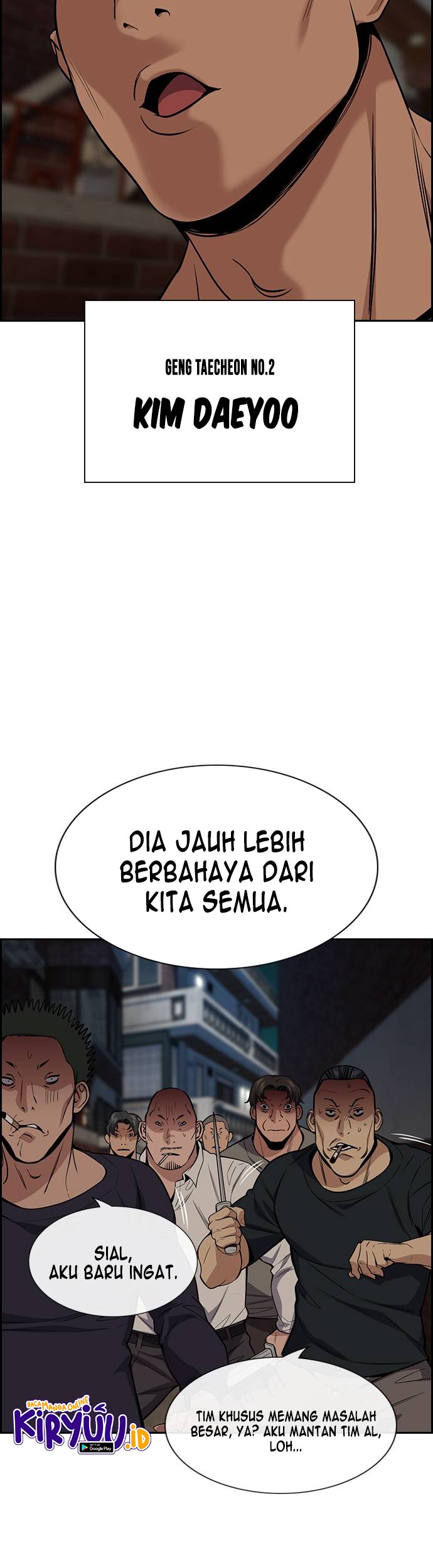 True Education Chapter 96 - halaman 6