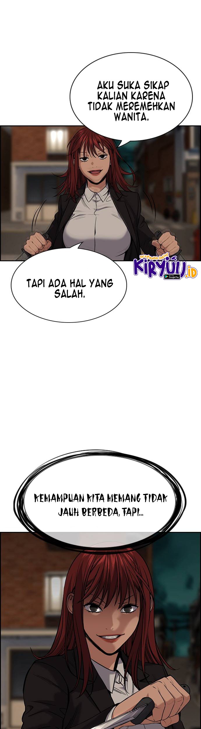 True Education Chapter 96 - halaman 8