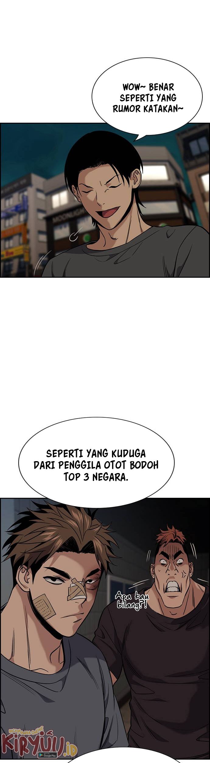 True Education Chapter 97 - halaman 12