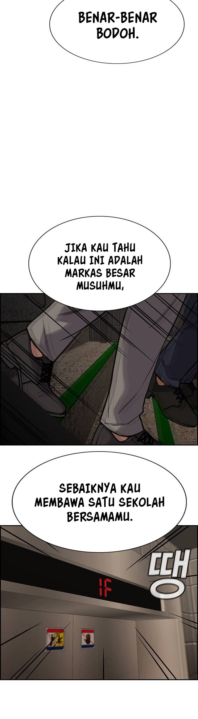 True Education Chapter 97 - halaman 13