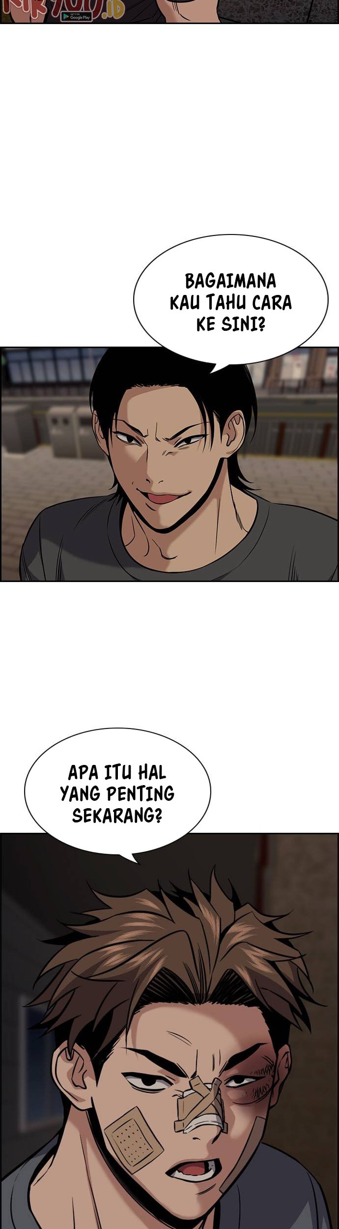 True Education Chapter 97 - halaman 3