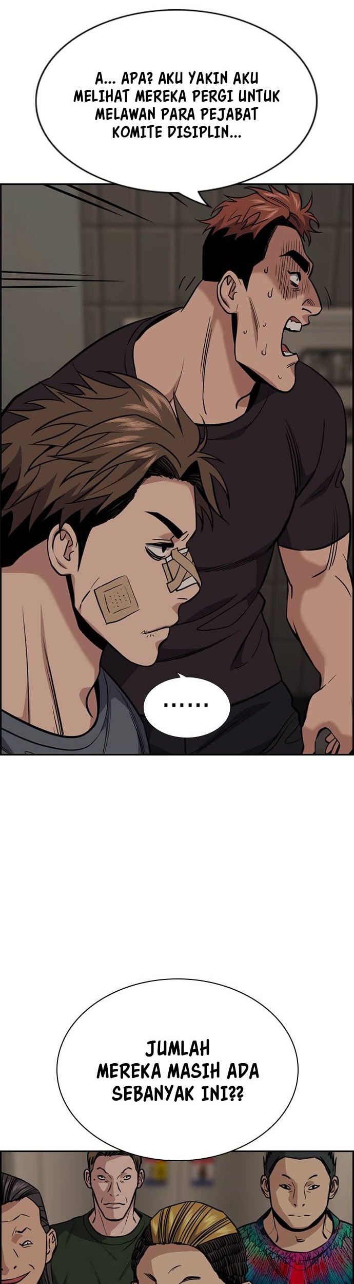 True Education Chapter 97 - halaman 31