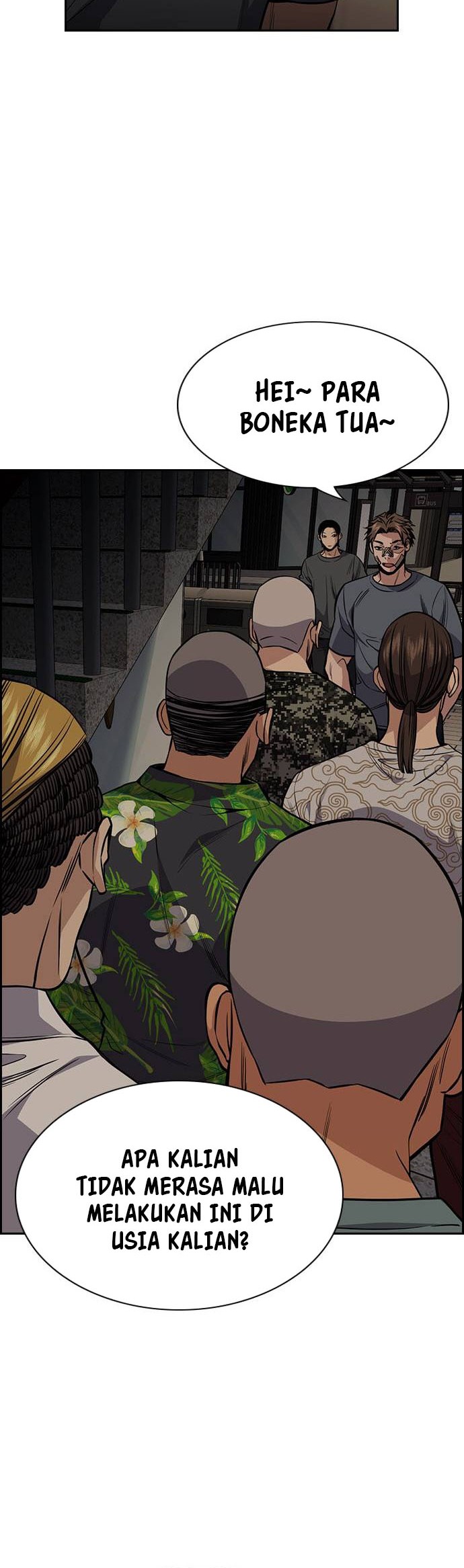 True Education Chapter 97 - halaman 33