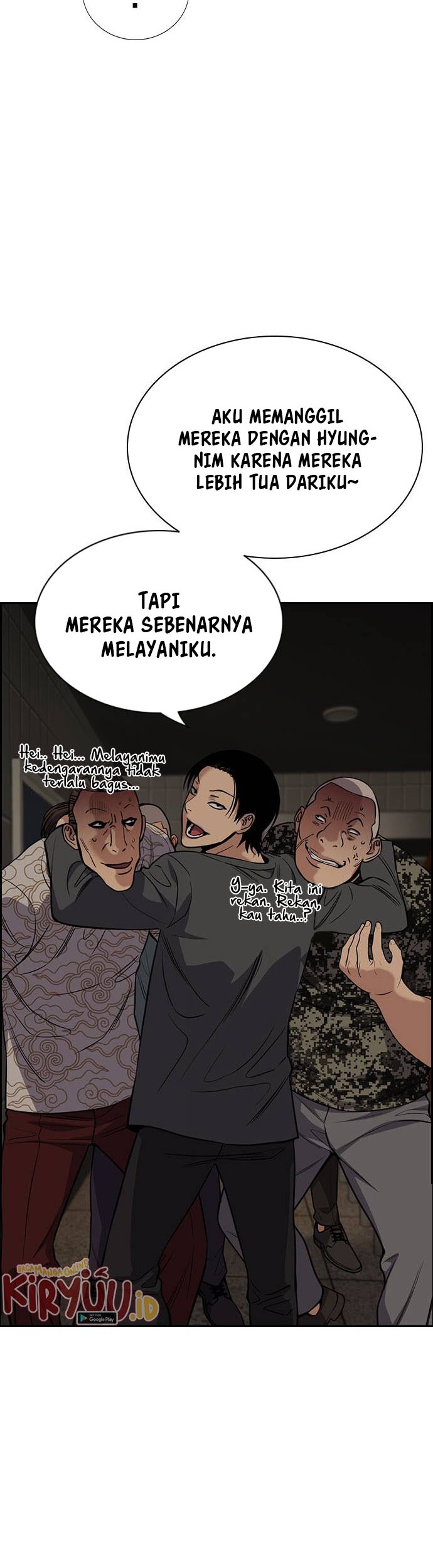 True Education Chapter 97 - halaman 35