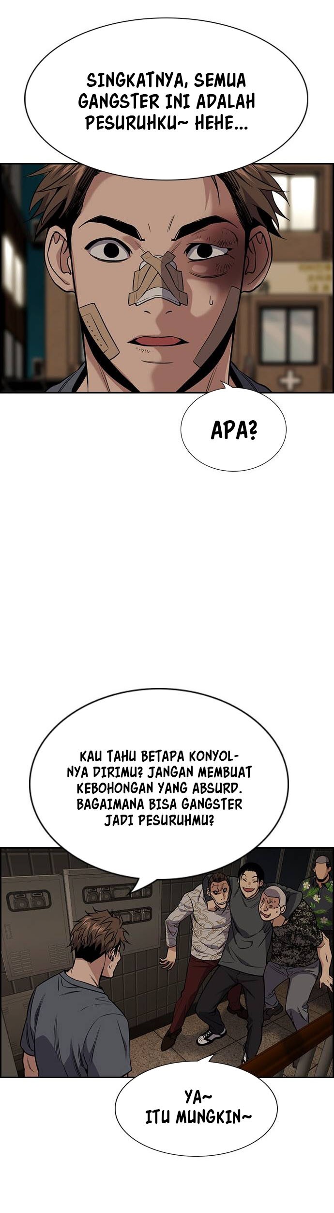 True Education Chapter 97 - halaman 36