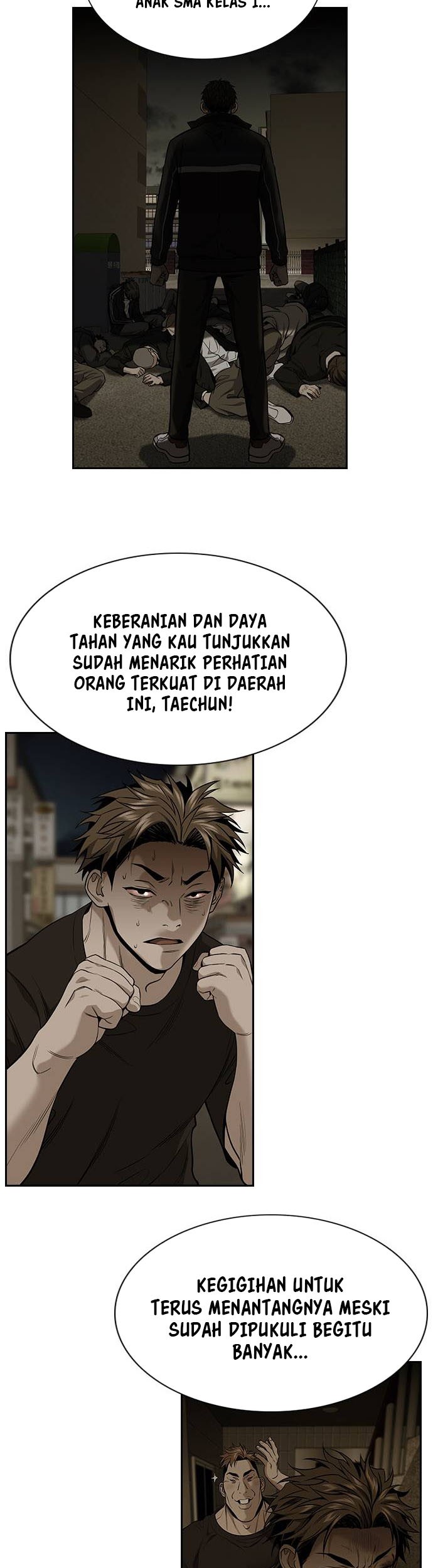 True Education Chapter 97 - halaman 44
