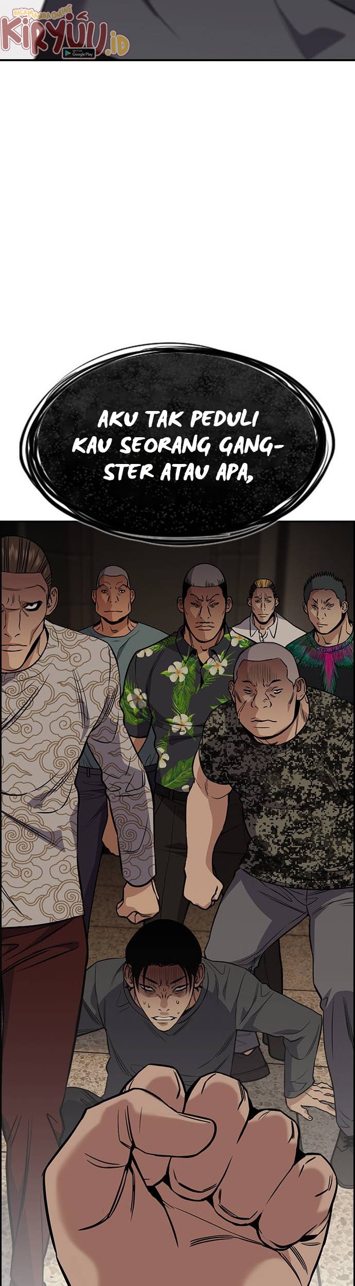 True Education Chapter 97 - halaman 54