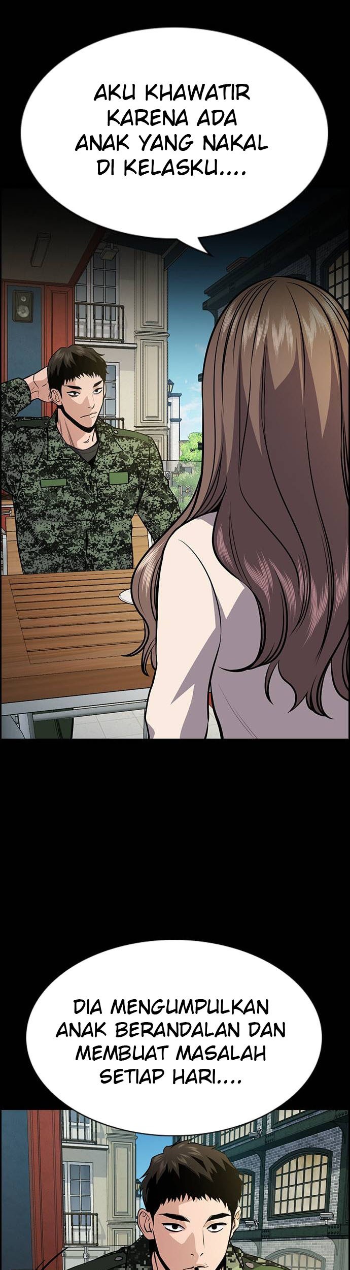 True Education Chapter 98 - halaman 37
