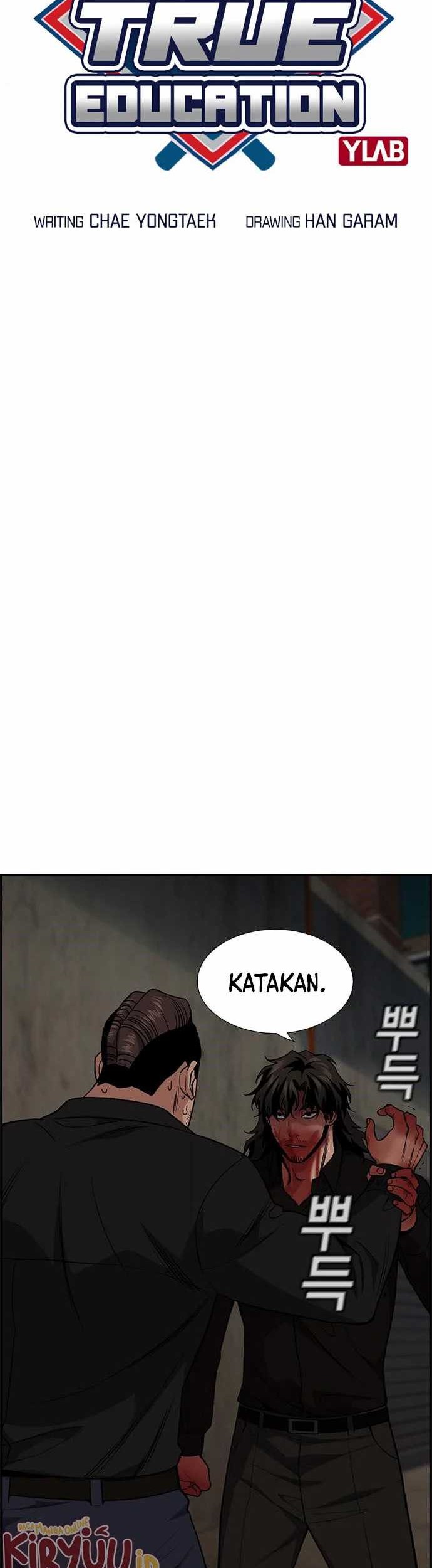 True Education Chapter 99 - halaman 11