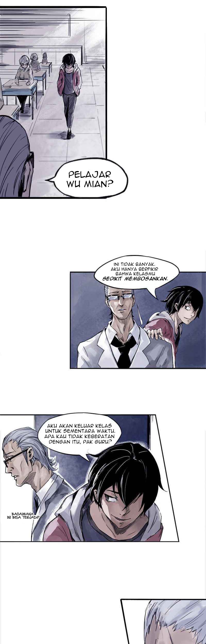 Truth Mask Chapter 1 - halaman 10