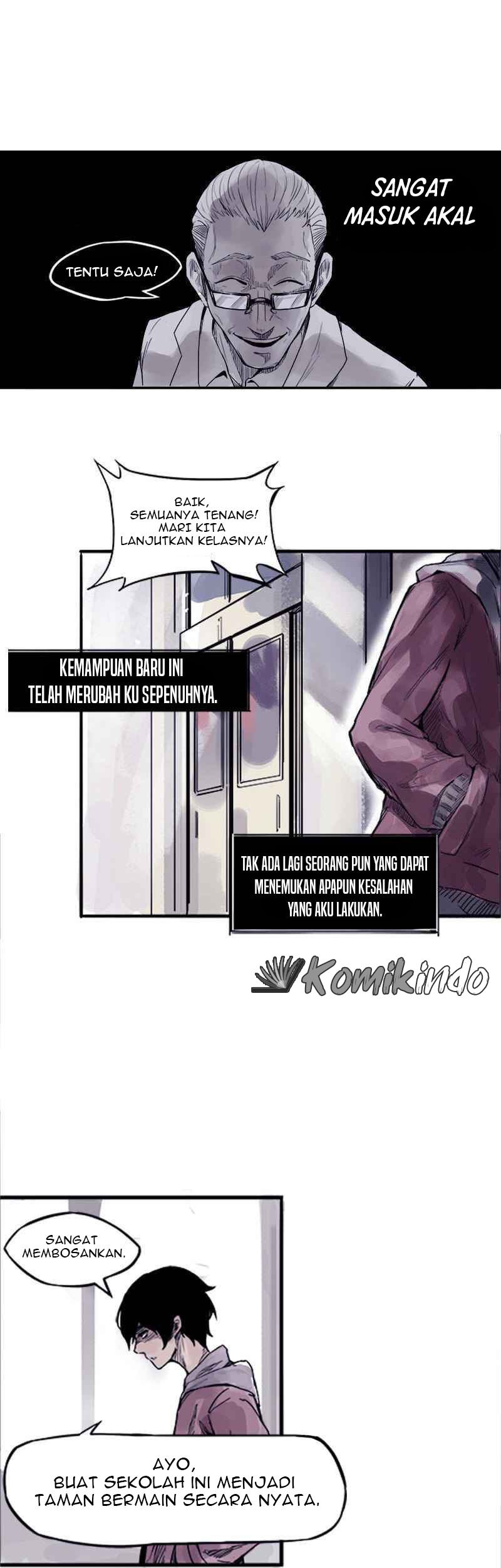 Truth Mask Chapter 1 - halaman 12