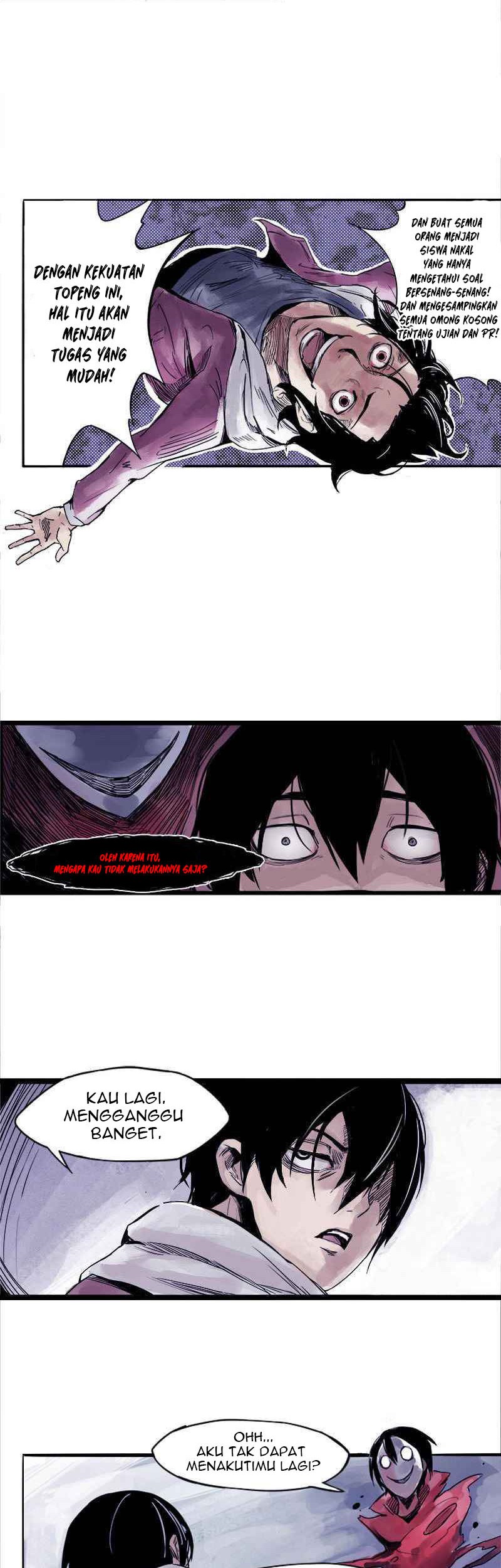 Truth Mask Chapter 1 - halaman 13