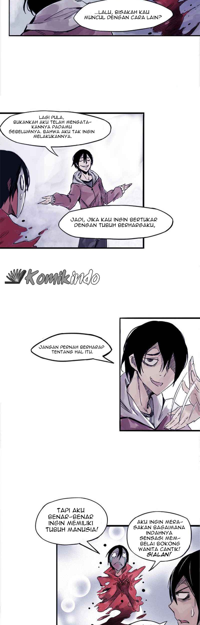Truth Mask Chapter 1 - halaman 14