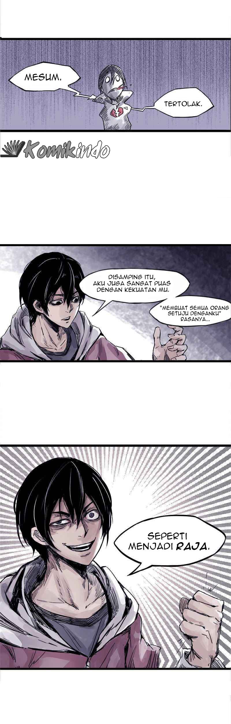 Truth Mask Chapter 1 - halaman 16
