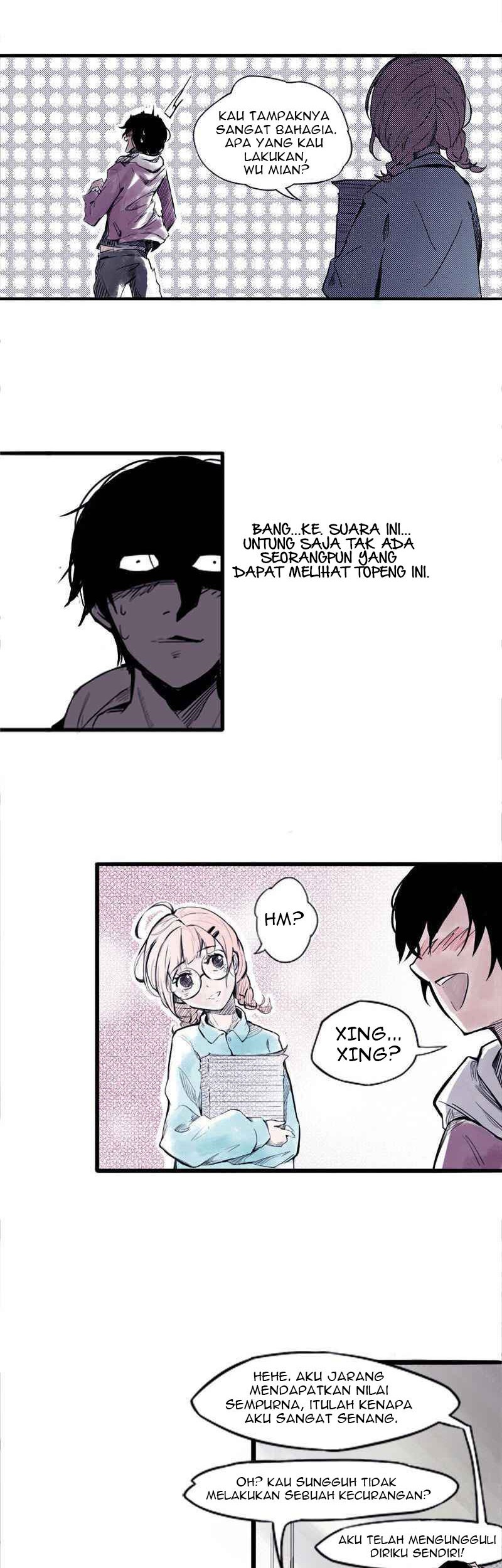 Truth Mask Chapter 1 - halaman 17