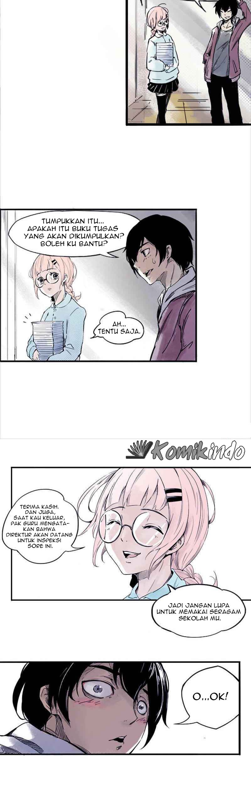 Truth Mask Chapter 1 - halaman 18