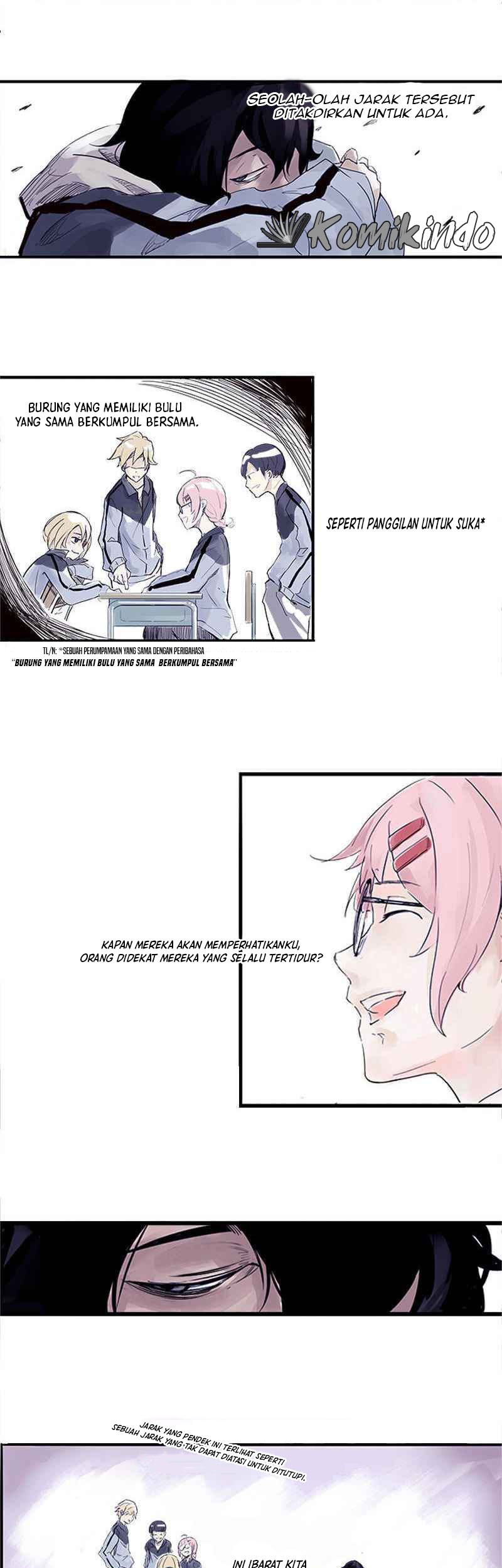 Truth Mask Chapter 1 - halaman 20