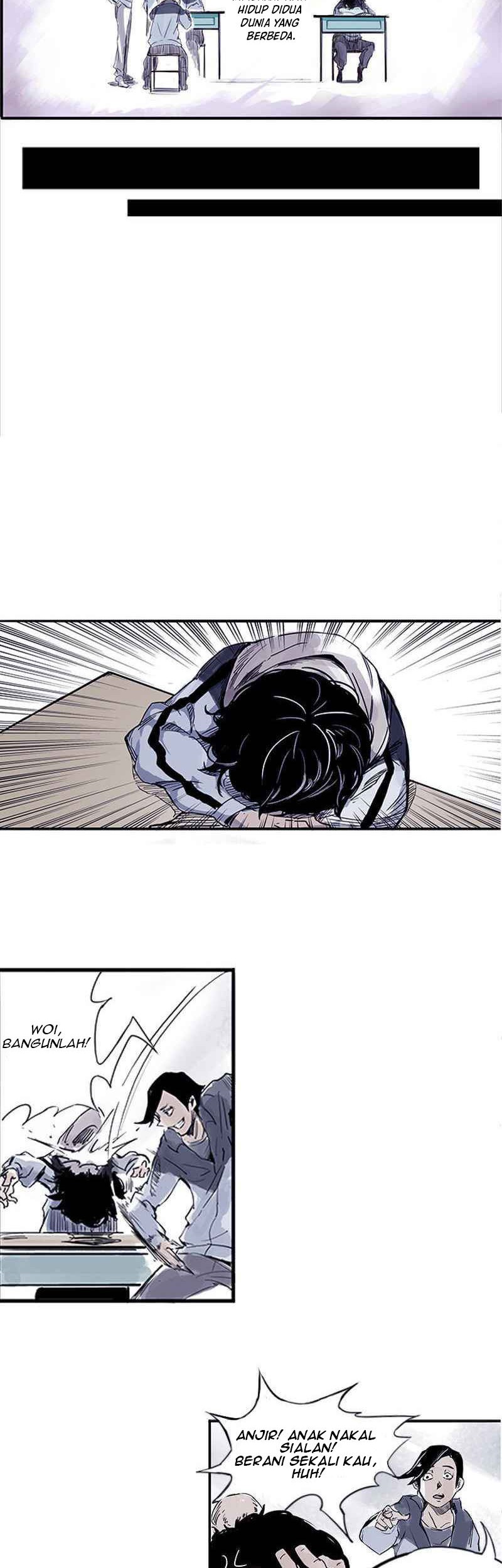 Truth Mask Chapter 1 - halaman 21