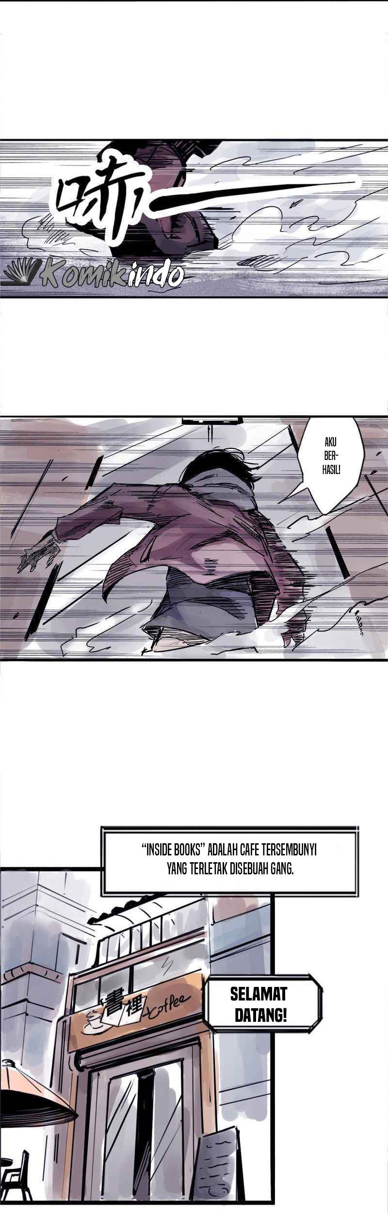 Truth Mask Chapter 1 - halaman 23