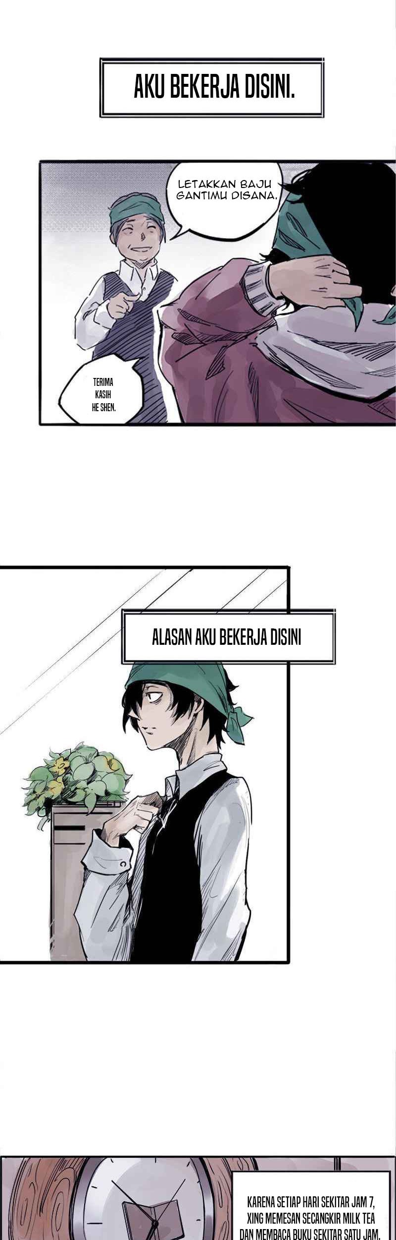 Truth Mask Chapter 1 - halaman 24