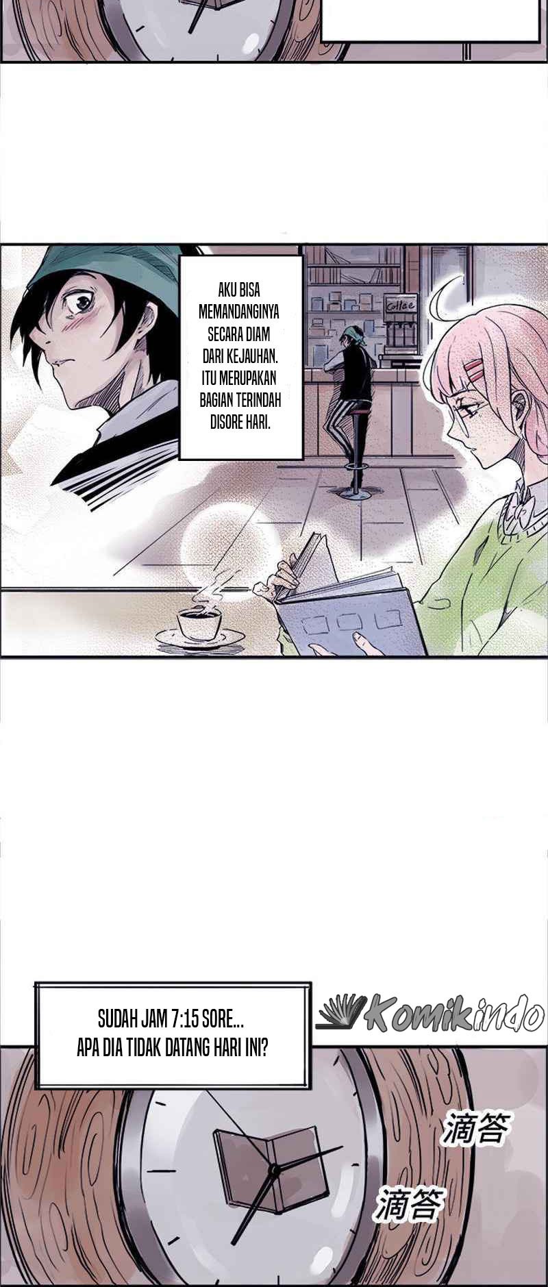 Truth Mask Chapter 1 - halaman 25