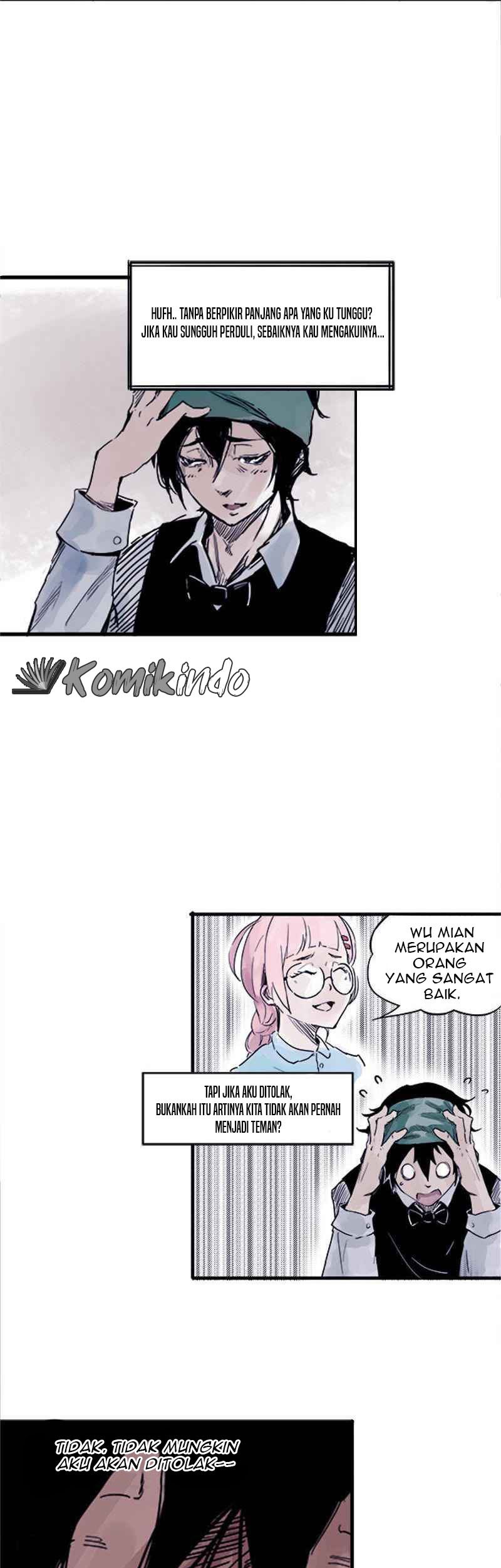 Truth Mask Chapter 1 - halaman 26