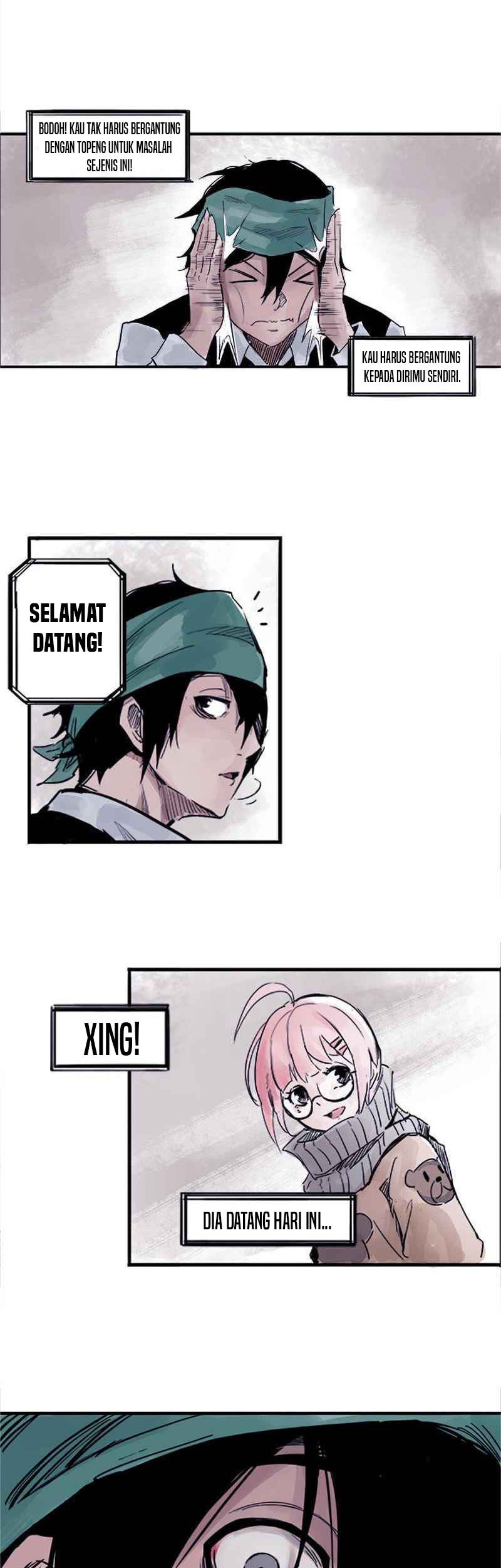 Truth Mask Chapter 1 - halaman 28