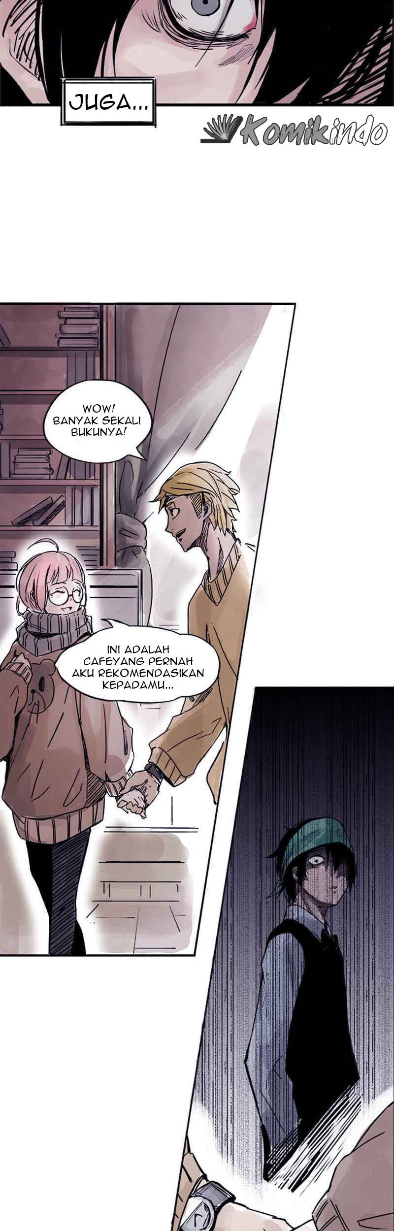 Truth Mask Chapter 1 - halaman 29