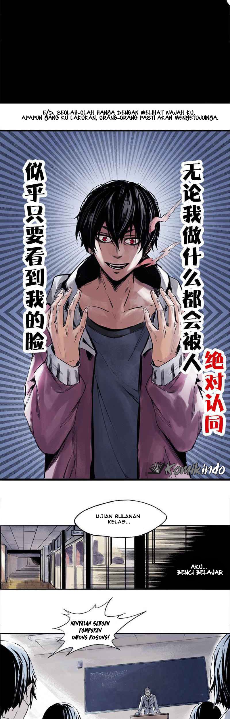 Truth Mask Chapter 1 - halaman 4